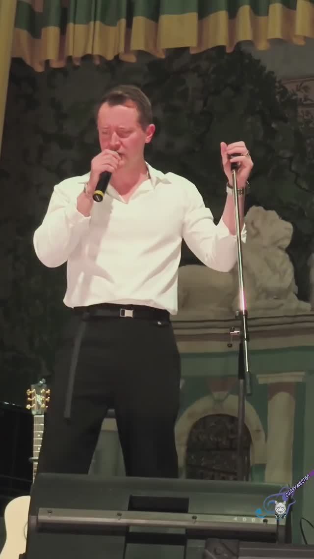 #unchainedmelody #volkodav Александр Волкодав, концерт в Москве  5/12/25 Центральный Дом Ученых