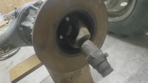 Звездочка и тормозной диск для Минитрактора-Переломки