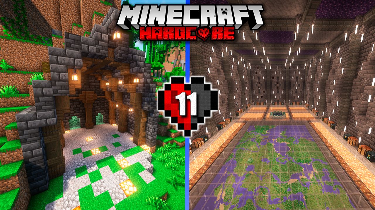 Я отстроил Крепость Края заново! ХАРДКОРНОЕ СЕРДЦЕ (#11) Итоги 2025! смотреть онлайн