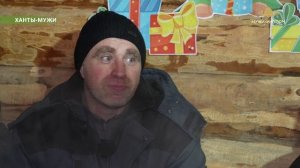 Новогодняя сказка в Мужигортском лесу