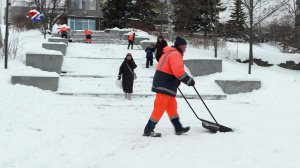 Рекордные снегопады обрушились на Карелию в конце новогодних праздников