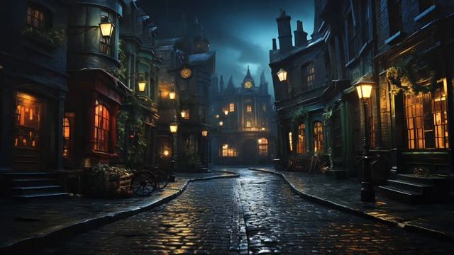 ВИКТОРИАНСКАЯ АТМОСФЕРА Темных улиц - Музыкальное путешествие по викторианскому Лондонуа смотреть онлайн