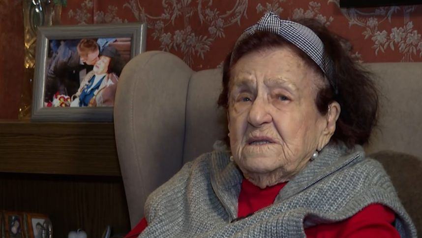 Пережившая блокаду экс-главный музыкальный редактор Пятого канала отметила столетний юбилей