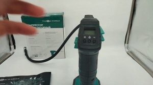 Обзор компрессора FinePower CAP7