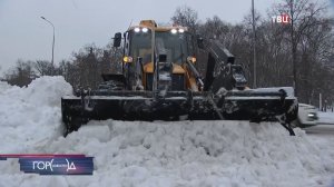 Собянин поблагодарил коммунальные службы за усиленную работу в новогодние праздники