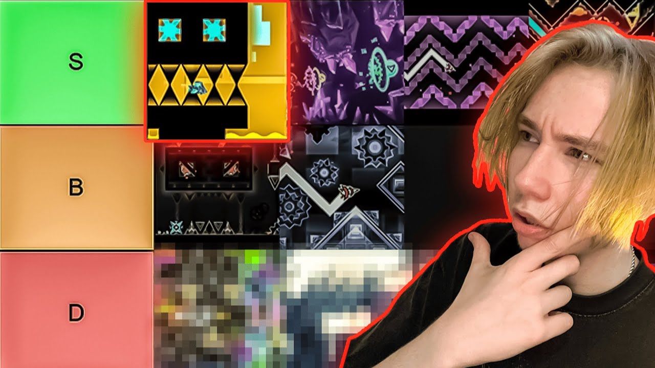 АУРА ТИР-ЛИСТ ТОП-25 СЛОЖНЕЙШИХ ДЕМОНОВ В GEOMETRY DASH | ЧАСТЬ 1 смотреть онлайн
