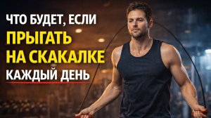 Я ПРЫГАЛ НА СКАКАЛКЕ КАЖДЫЙ ДЕНЬ, ВОТ ЧТО СО МНОЙ СТАЛО