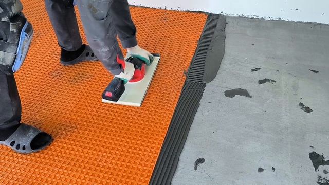 Разделительная мембрана DLT под плитку смотреть онлайн