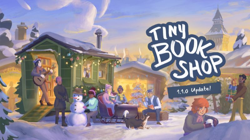 📚 Tiny Bookshop 📖 – первый запуск и геймплей 📕📙📗📘 📚 Tiny Bookshop 📖 – первый запуск и геймплей 📕📙📗📘