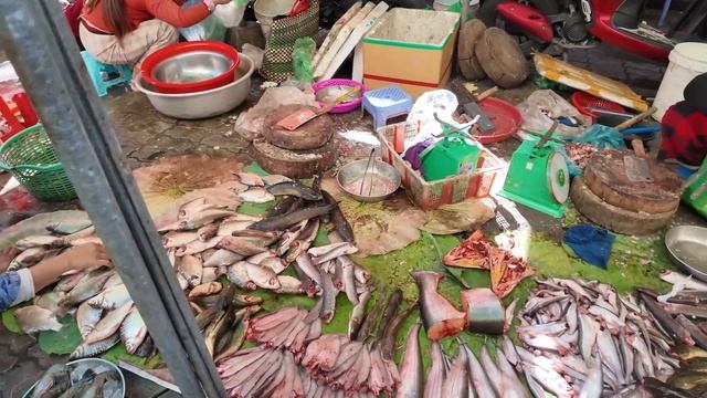 Пномпень 2026 рынок Боенг Трабек и настоящая камбоджийская кухня смотреть онлайн