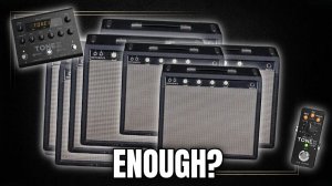 Jason Sadites: Когда «достаточно» — это действительно «достаточно»? Философия захватов ToneX