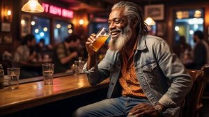 Джаз в стиле - Whiskey Jazz.