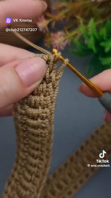 Тесьма крючок