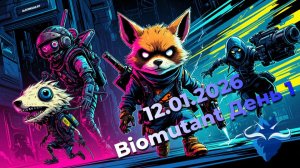 Biomutant Пушистые будни День 1