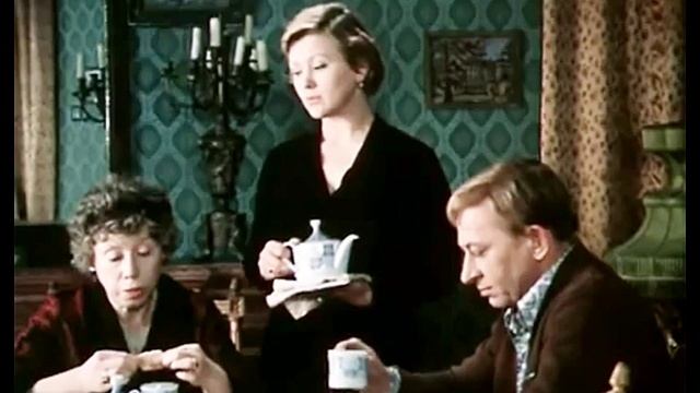 "По семейным обстоятельствам"(1977) в доме не может быть две головы смотреть онлайн