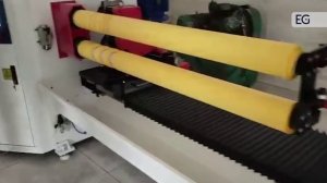 Оборудование для нарезки и перемотки двухстороннего скотча SY-1600