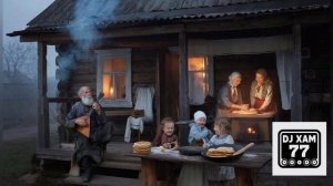 DJ XAM 77. 470 Горит свеча у. Russian folk-rock