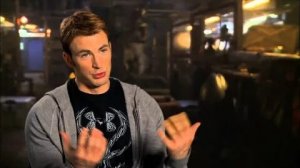 КРИС ЭВАНС (САМЫЙ КРУТОЙ КЭП)