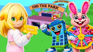 Новый ПАРК и НОВЫЕ Брейнроты в Find the Brainrot Roblox | БлокиТоки