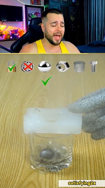 Горячие Предметы VS Лед Эксперимент Плавления #shorts смотреть онлайн