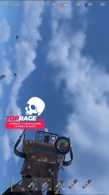 TOPRAGE - Сервер Rust