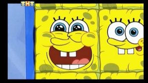 Губка Боб идет на работу