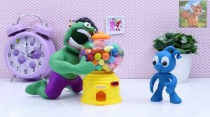 Не ешь много сахара. Мультики для детей