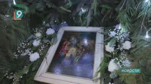 "Белые бутоны Рождества": как флористы украшают храмы к светлому празднику