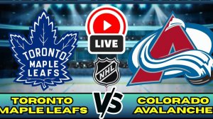 Колорадо — Торонто NHL 13.01.2026 Прямая трансляция