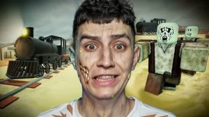 Глент играет в мёртвые рельсы в роблокс! стрим на твич