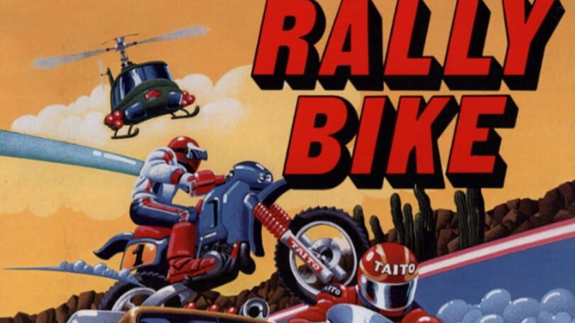 Rally Bike (NES) смотреть онлайн