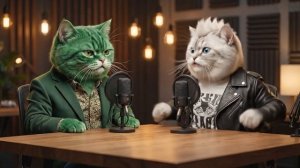 Зачем люди моются? полный подкаст с котами #котики #смешное