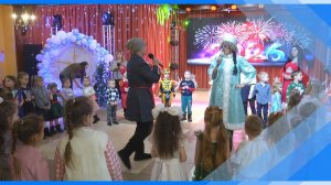 12.01.2026   Новогодние представления для киселевской детворы