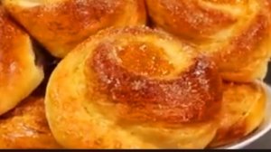 БУЛОЧКИ КАК ПУХ С ДЖЕМОМ