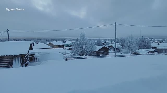 УТРО В ДЕРЕВНЕ. УДОБРЯЮ ОГОРОД ВСЮ ЗИМУ 11.01.26 смотреть онлайн