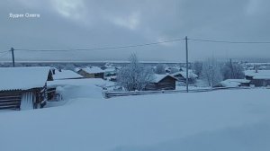 УТРО В ДЕРЕВНЕ. УДОБРЯЮ ОГОРОД ВСЮ ЗИМУ 11.01.26