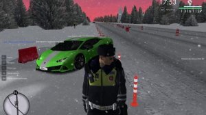 фура встречка