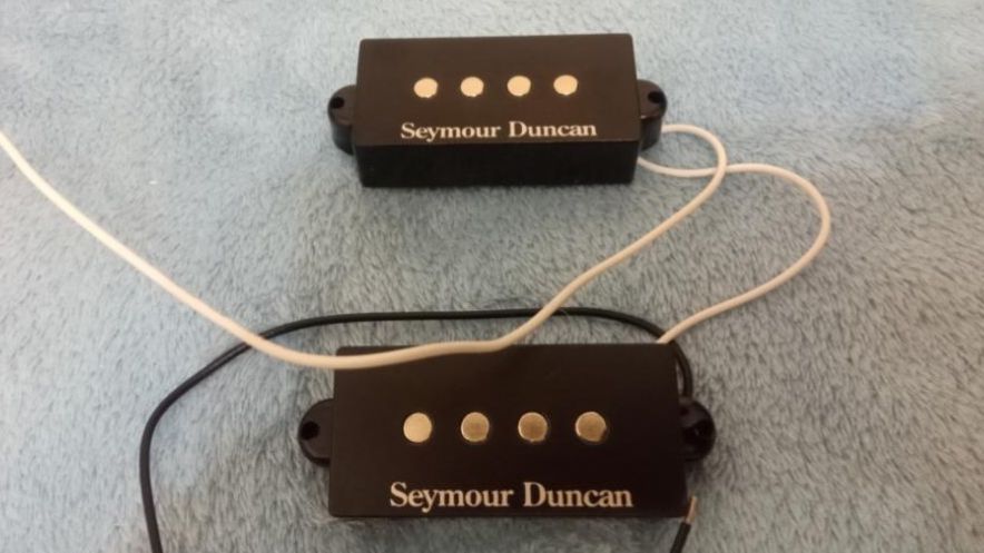 Звукосниматели Seymour Duncan Split из Китая смотреть онлайн