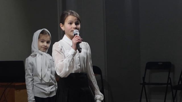 «Рождественское небо» — дети воскресной школы дарят праздник! смотреть онлайн