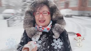 Волшебный снегопад ❄️❄️❄️❄️| 12 января 2026 | Любимый Краснодар ❤️| # мирувлечений