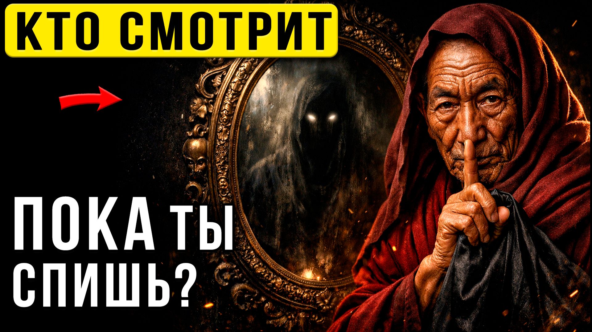 Срочно завесьте зеркало, если оно стоит ТАК: Тибетский запрет, спасающий жизнь смотреть онлайн