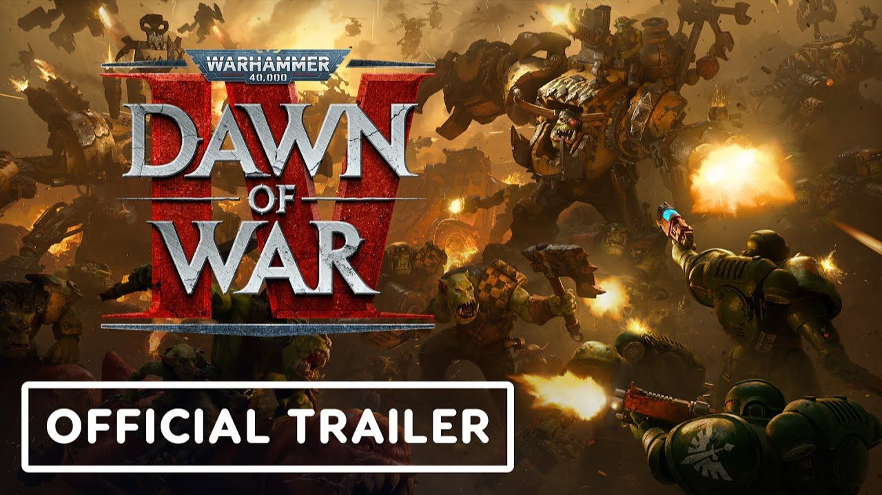 Warhammer 40,000: Dawn of War 4 – Official Ork Faction Trailer смотреть онлайн