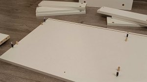 Сборка тумбы под телевизор Штерн с выдвижными ящиками