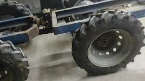 Тормозной диск сместил вперёд. МИНИТРАКТОРА-ПЕРЕЛОМКИ своими руками.
