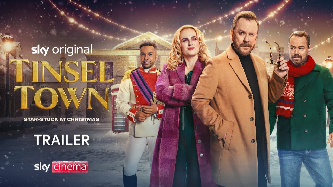 Tinsel Town Movie - Official Trailer | Sky TV смотреть онлайн