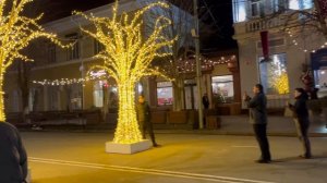 Новогодний Майкоп. В 20 минутах езды от нас