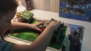 обзор конструктора растения против зомби 🌻🆚💀