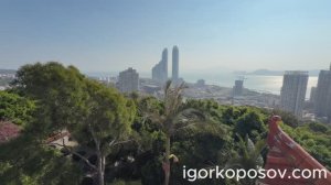 Сямэнь #6 Xiamen 01.2026 Парк Хуншань Hongshan Park 鸿山公园 Лучший панорамный вид на Сямэнь.