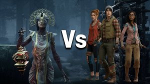 Dead by Daylight Выжившие против Чумы/Survivors vs. The Plague