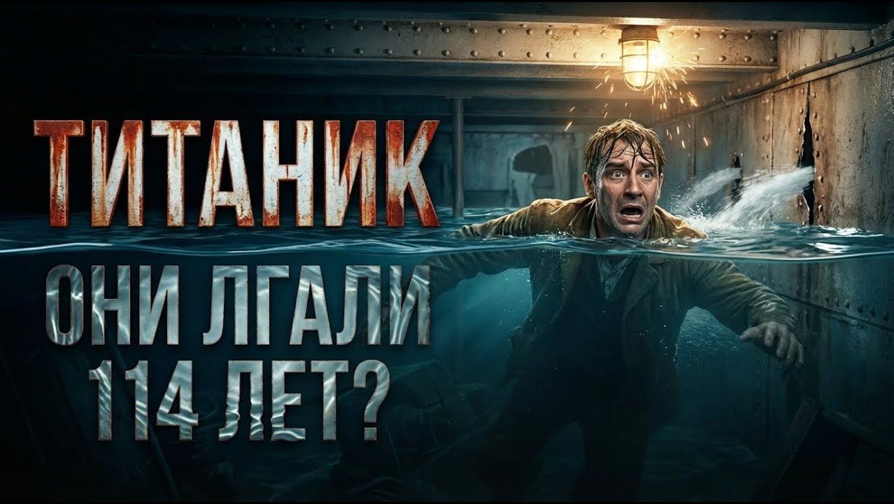 ТИТАНИК Нам Врали 114 лет смотреть онлайн